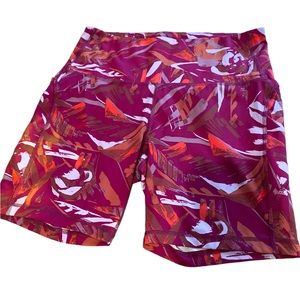 Women’s Form Fitting Athletic Shorts